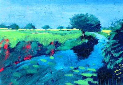 Fluss von Paul Powis